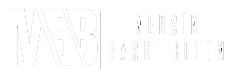 Mersin Baskı Beton